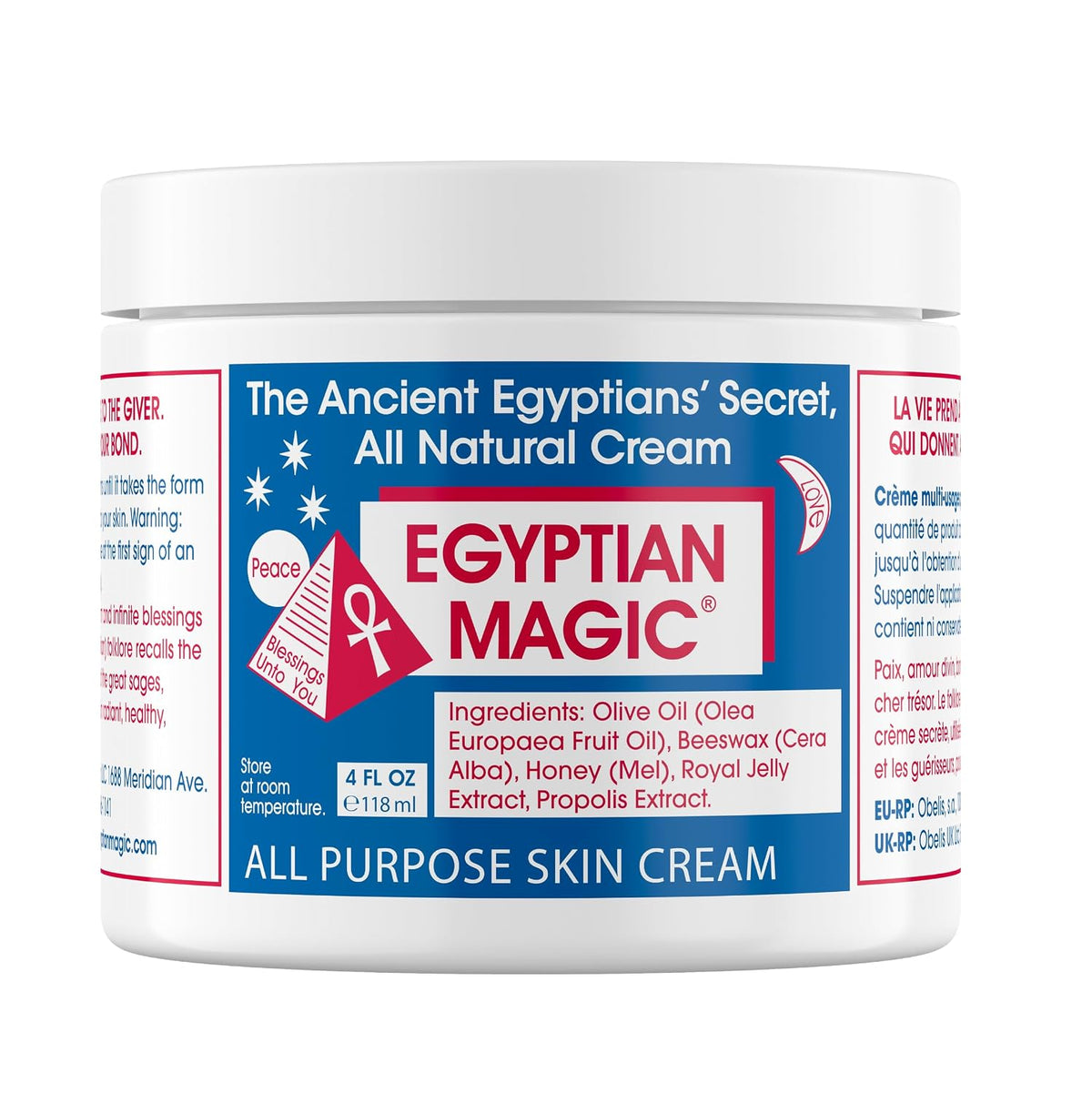 Skin Cream 118 Ml